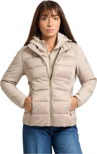 YES ZEE Dame Jakker Beige L, YES ZEE Dame Jakker Beige L,