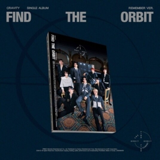 Cravity  Find The Orbit  Remember Version  CD