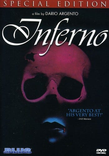 Inferno DVD Inferno DVD