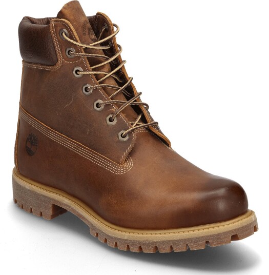 Timberland 6 Inch Lace Up Waterproof Boot BROWN 46