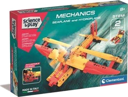 Clementoni Mechanics Seaplane And Hydroplane Clementoni Mechanics Seaplane And Hydroplane
