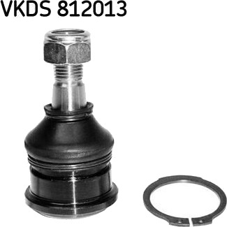 Bærekule SKF VKDS 812013