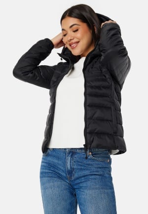 ONLY Onltahoe Hood Jacket Black S ONLY Onltahoe Hood Jacket Black S