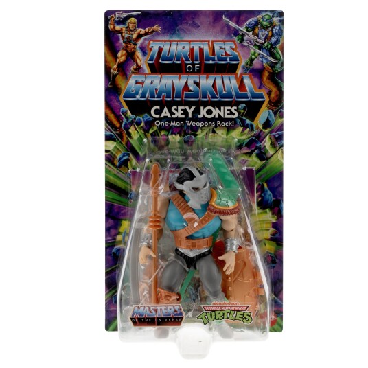Masters Of The Universe Origins Turtles Of Grayskull Actionfigur 14 cm Fra 6 År Casey Jones