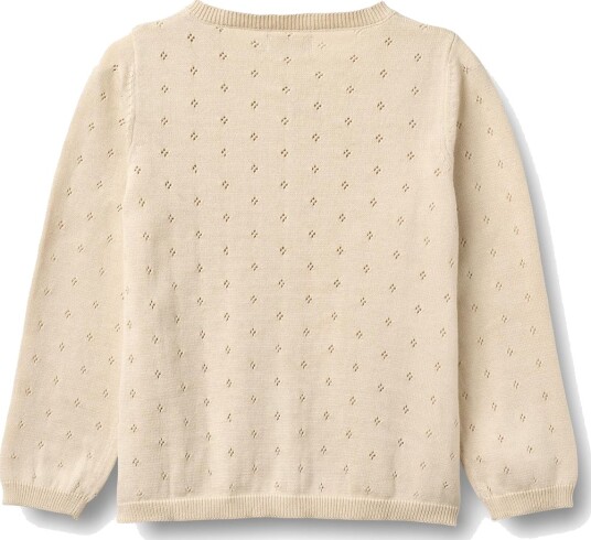 Wheat Knit Cardigan Maia Beige 116