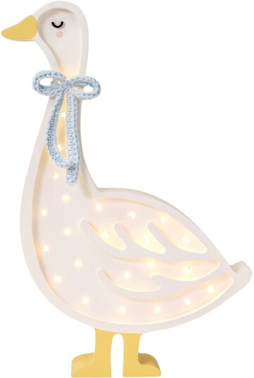 Little Lights Lampe Gås Cottage Blue Little Lights Lampe Gås Cottage Blue
