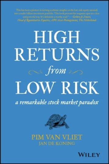 High Returns From Low Risk Av Pim Van Vliet, Jan De Koning