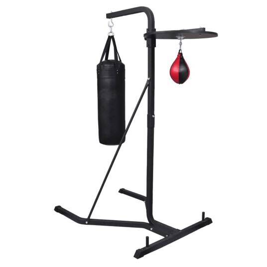 Boksestativ for speedbag og boksesekk Boksestativ for speedbag og boksesekk