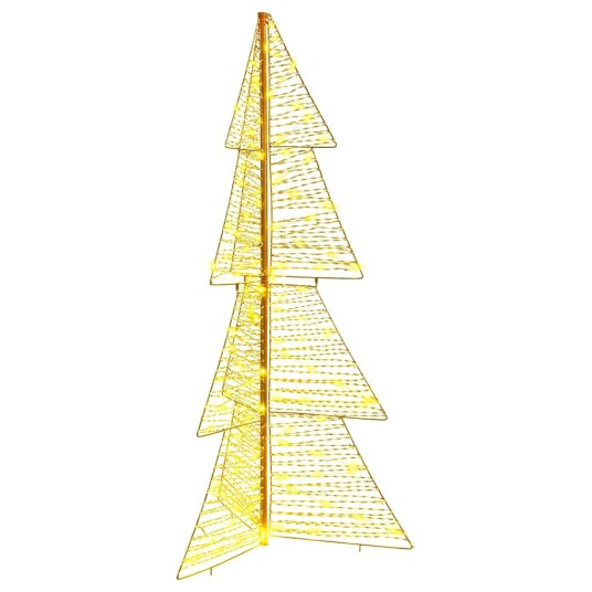 Juletre med 160 LED Varmhvit 150 cm PET Juletre med 160 LED Varmhvit 150 cm PET