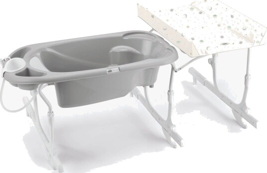 CAM Idrobaby Estraibile Badebalje Med Stellematte Grå