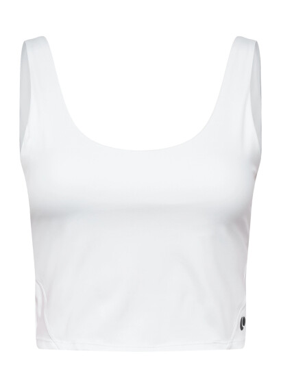 Björn Borg Ace 2 In 1 Cropped Tank White L Björn Borg Ace 2 In 1 Cropped Tank White L
