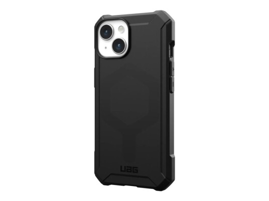 Uag Rugged Case For Apple Iphone 15 [6.1-Inch] - Essential Armor Black - Baksidedeksel For Mobiltelefon - Magsafe-Samsvar - Svart - For Apple Iphone 15