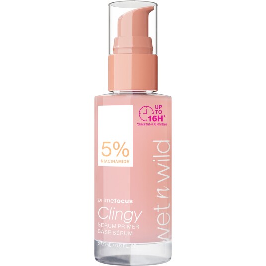 Wet N Wild Prime Focus Clingy Serum Primer 27ml