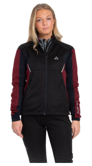 Fischer Women's Vemdalen Pro Jacket XS, Burgundy Fischer Women's Vemdalen Pro Jacket XS, Burgundy