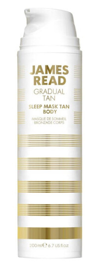 James Read Sleep Mask Tan Body 200 ml Selvbruning James Read Sleep Mask Tan Body 200 ml Selvbruning