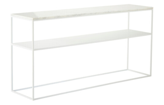 Jotex ATLAN sidebord 60x120 cm Hvit 1696167-01-0 1529958-02-0
