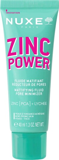 Nuxe Zinc Power Mattifying Fluid Pore Minimizer 40 ml