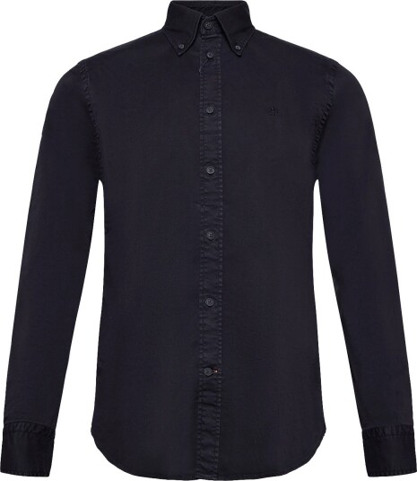 Morris Washed Twill Stretch Shirt Slim Fit BLUE S Morris Washed Twill Stretch Shirt Slim Fit BLUE S