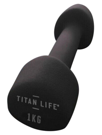 Titan Life PRO Dumbbell Aerobic Styckvis, Neoprenhantel