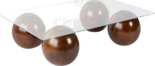 Sofabord Nordure Koushik Sofabord 110 cm Sand,Flerfarget -