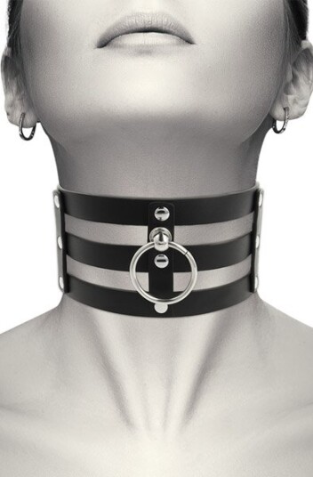 Coquette Hand Crafted Choker Vegan Leather Fetish Coquette Hand Crafted Choker Vegan Leather Fetish