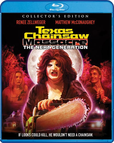 Texas Chainsaw Massacre: Next Generation Bluray Texas Chainsaw Massacre: Next Generation Bluray