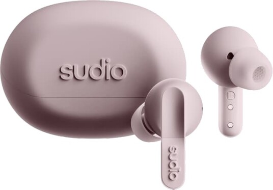 Sudio D11 Pro In Ear hodetelefoner Rosa Sudio D11 Pro In Ear hodetelefoner Rosa