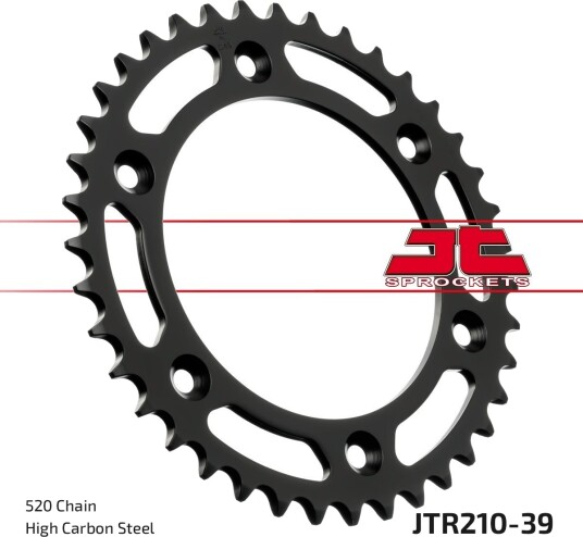 Kjededrev JTSPROCKETS JTR210.39