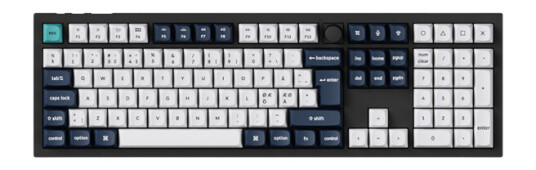 Keychron Q6 Max - Gateron Jupiter Brown
