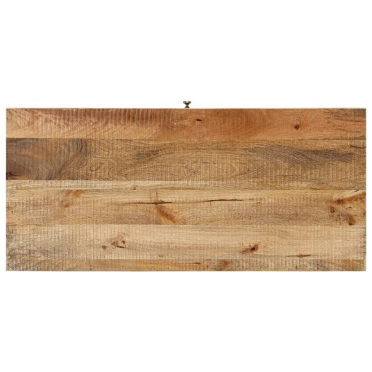 vidaXL Salongbord 110x50x40 cm heltre mango