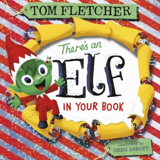 There'S An Elf In Your Book Av Tom Fletcher There'S An Elf In Your Book Av Tom Fletcher