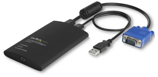 STARTECH table KVM Console - VGA USB Crash Cart Adapter