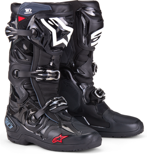 Alpinestars Endurostøvler Tech 10 Svart Alpinestars Endurostøvler Tech 10 Svart