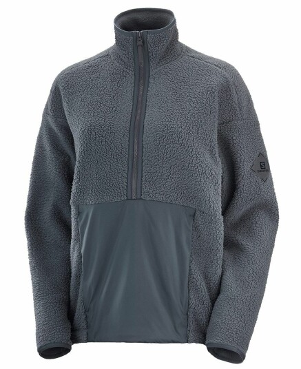 Salomon Snowshelter Teddy Hz W Ebony/heather Ebony/Heather female S