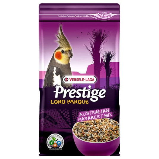 Versele Laga Versele-Laga Prestige Premium Australske Parakitter 2.5 kg Versele Laga Versele-Laga Prestige Premium Australske Parakitter 2.5 kg