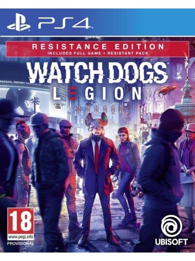 Watch Dogs Legion: (Resistance Edition) (PS4)