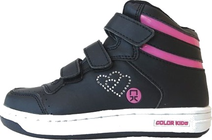 Color Kids Kester Basket Boots 0008 Black 31