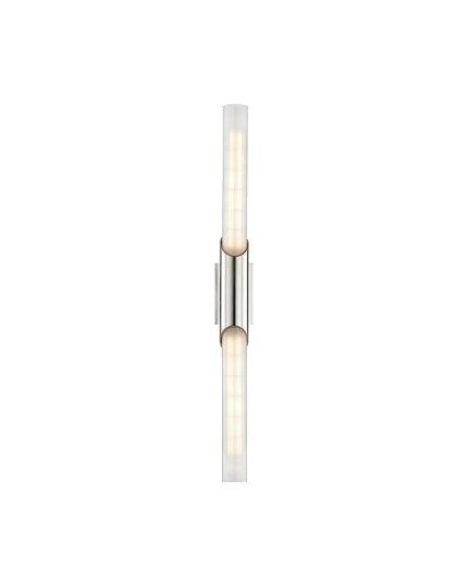 Niagra vegglampe antikk messing