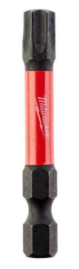 Milwaukee SHOCKWAVE TX40 50 mm Impact Duty Bits for Stål - 1-pakning
