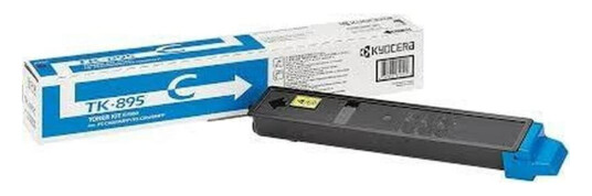 Kyocera Toner Kyocera Tk-895c Cyan Kyocera Toner Kyocera Tk-895c Cyan
