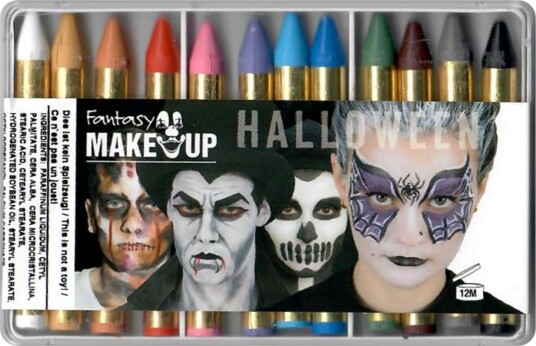 Butterick's Ab Fantasy Make-Up Sminkekritter Halloween 202449