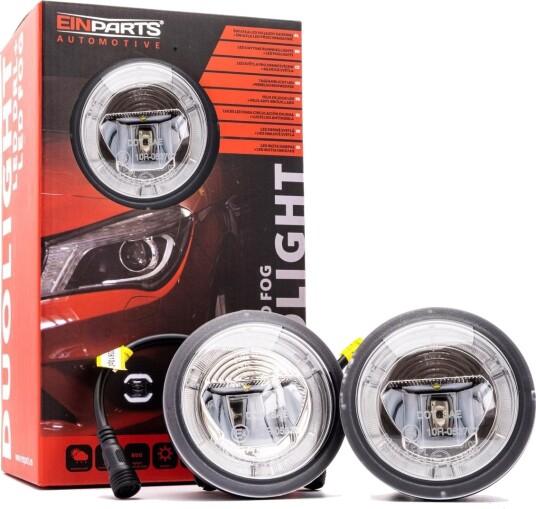 Tåkelyskaster EINPARTS DUOLIGHT DL17