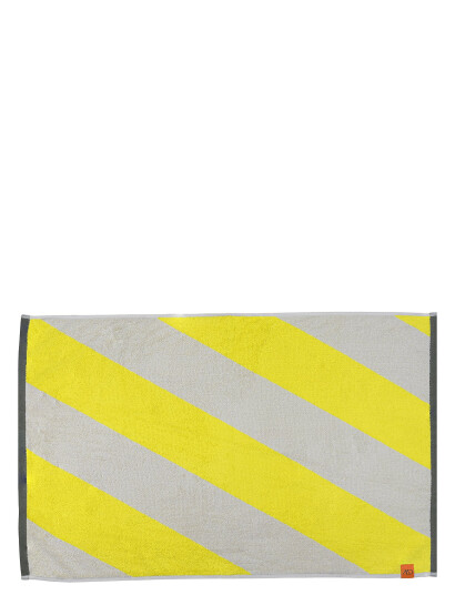 Mette Ditmer Diagonal Bath Mat - Yellow - 50X 80CM Mette Ditmer Diagonal Bath Mat - Yellow - 50X 80CM