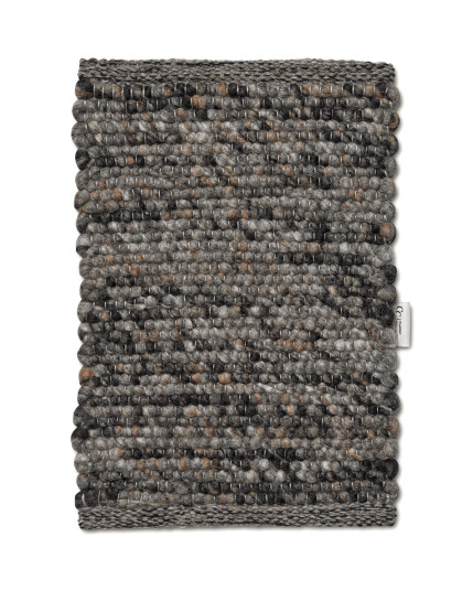 Merino gangteppe grey melange
