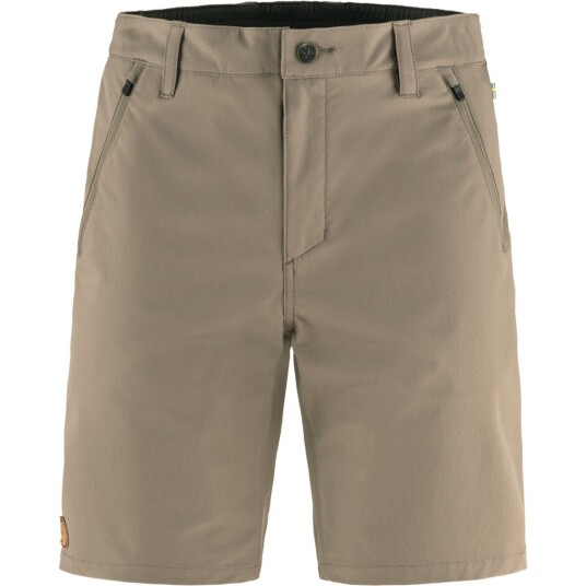 Fjällräven Men's Abisko Trail Stretch Shorts Suede Brown 46, Suede Brown Fjällräven Men's Abisko Trail Stretch Shorts Suede Brown 46, Suede Brown