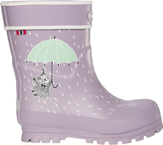 Viking Alv Jolly Mummitrollet Gummistøvler Lilac 19 Viking Alv Jolly Mummitrollet Gummistøvler Lilac 19