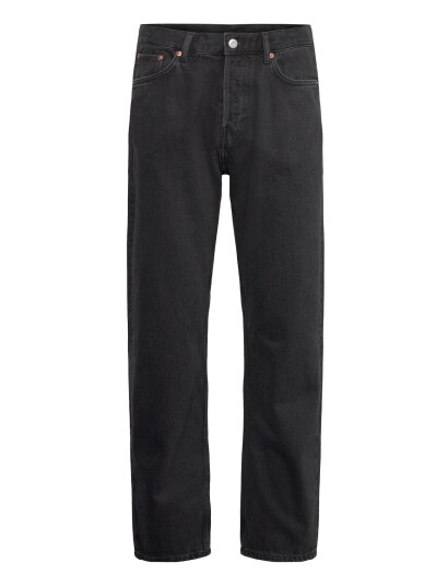 Weekday Space Relaxed Straight Leg Jeans - Black - 32 x 32 Weekday Space Relaxed Straight Leg Jeans - Black - 32 x 32