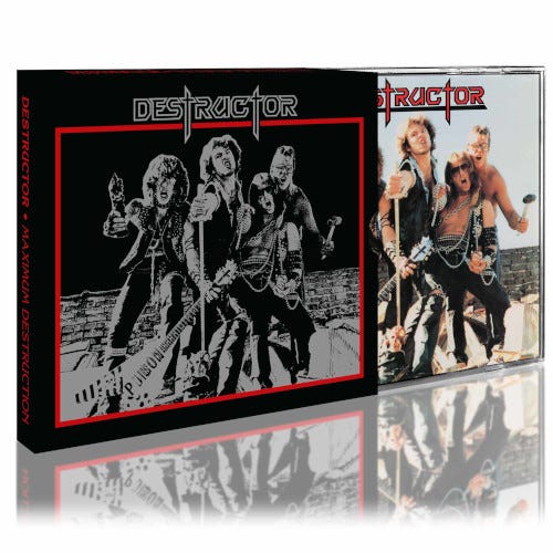 Destructor  Maximum Destruction  CD