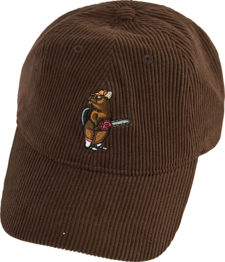 Lakor Beaver Timber Courd Cap Brun ONE SIZE Lakor Beaver Timber Courd Cap Brun ONE SIZE