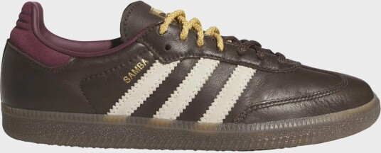 Adidas Samba OG W Sko Dame Brun Størrelse 40 Adidas Samba OG W Sko Dame Brun Størrelse 40